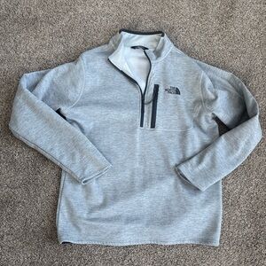 The North Face Men's Gray Sweater Large